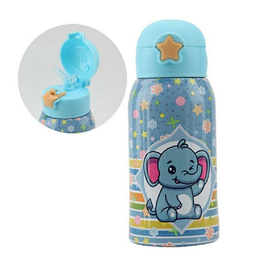 Picture of Happy Baby Elephant Thermal Bottle